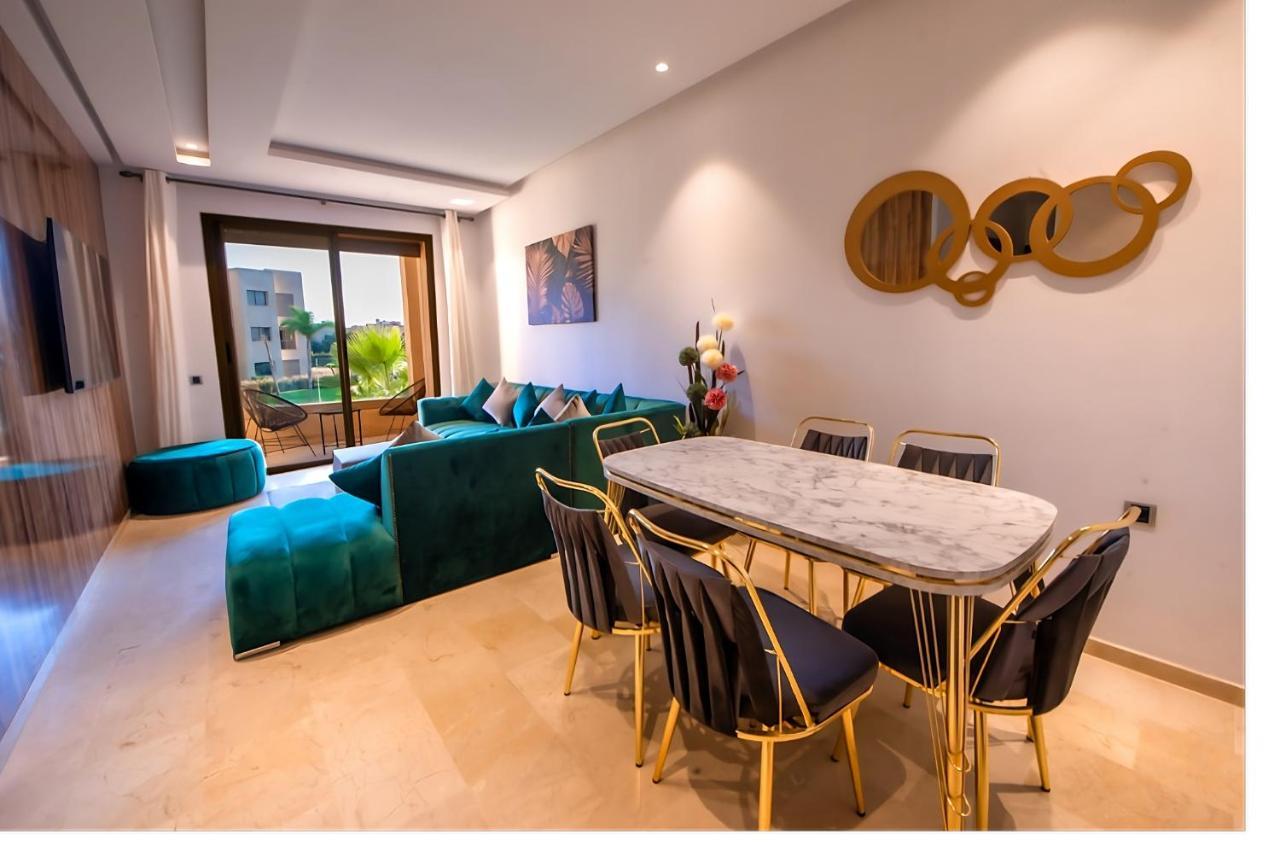 Ehden Properties - Appt Luxueux Dans La Residence Golfique Prestigia Argan Marakeş Dış mekan fotoğraf