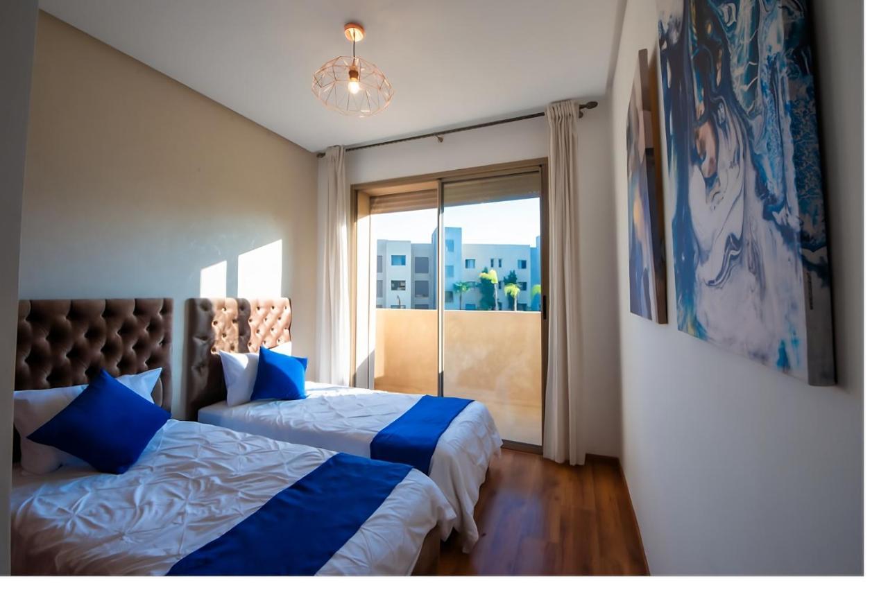 Ehden Properties - Appt Luxueux Dans La Residence Golfique Prestigia Argan Marakeş Dış mekan fotoğraf